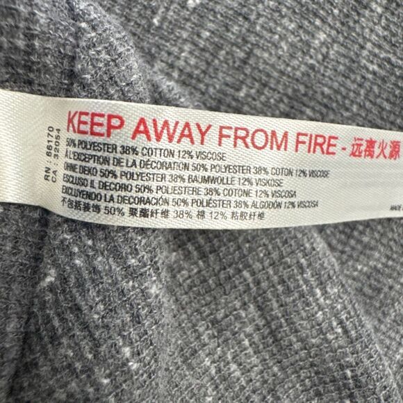 Intimately Free People OB1185372 Women Sz S Black Dylan Thermal L/S Bodysuit - Picture 6 of 12